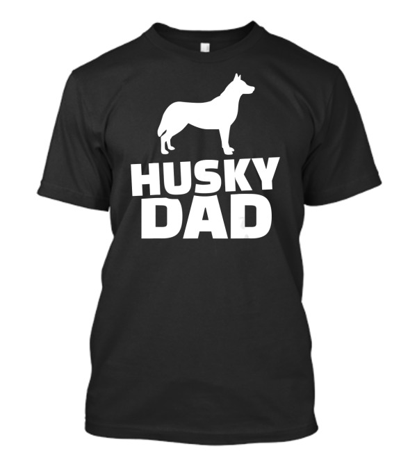 Husky Dad T-Shirt