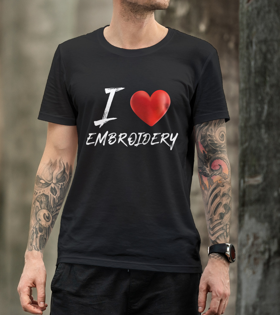 I Love Heart T-Shirt