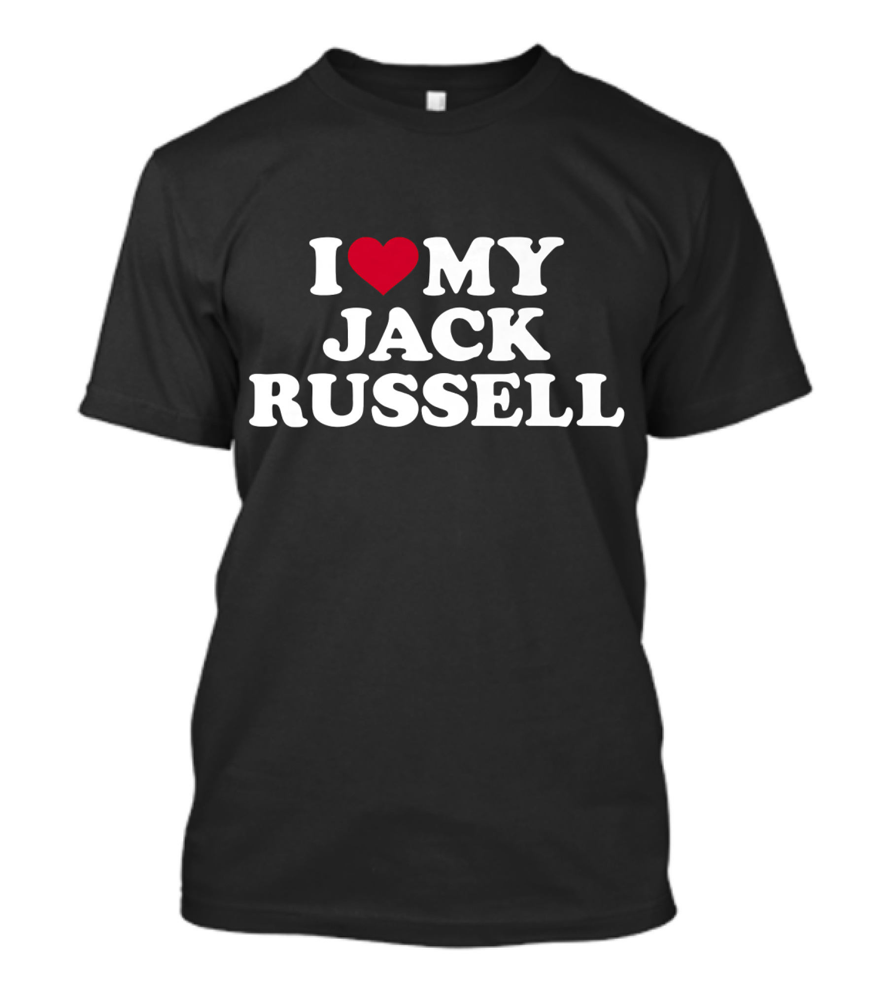 I Love My Jack Russell T-Shirt