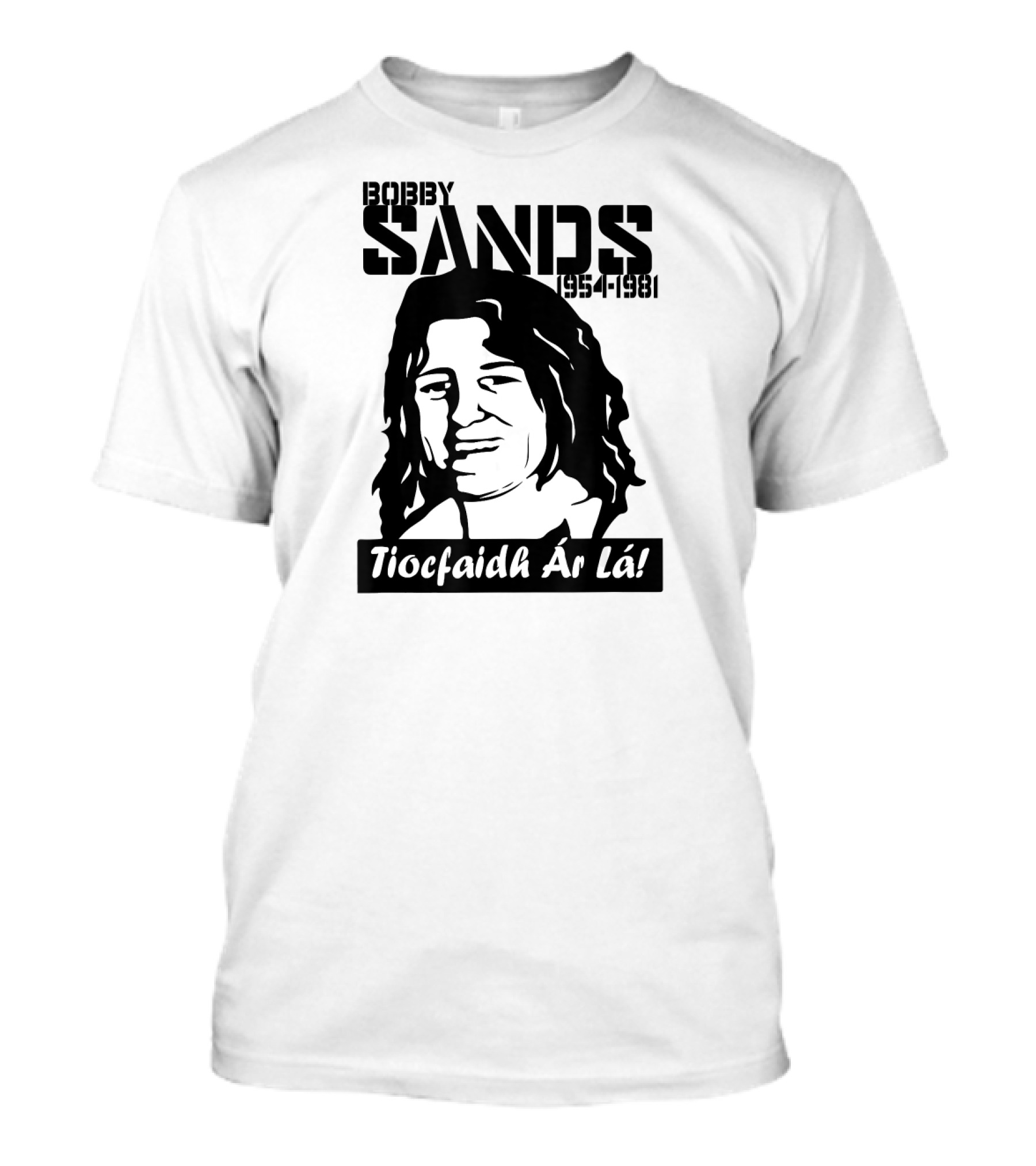 Bobby Sands 1954-1981 Tiocfaidh Ár Lá T-Shirt