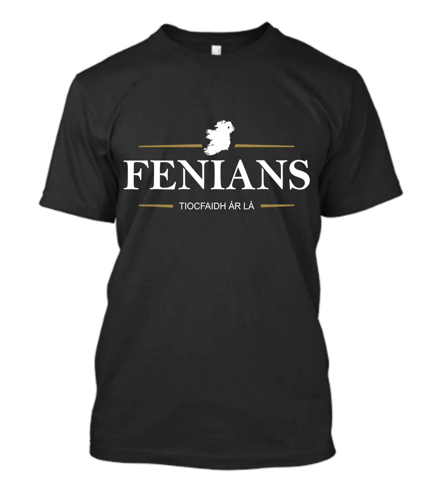 Fenians Tiocfaidh Ár Lá Irish Republican T-Shirt