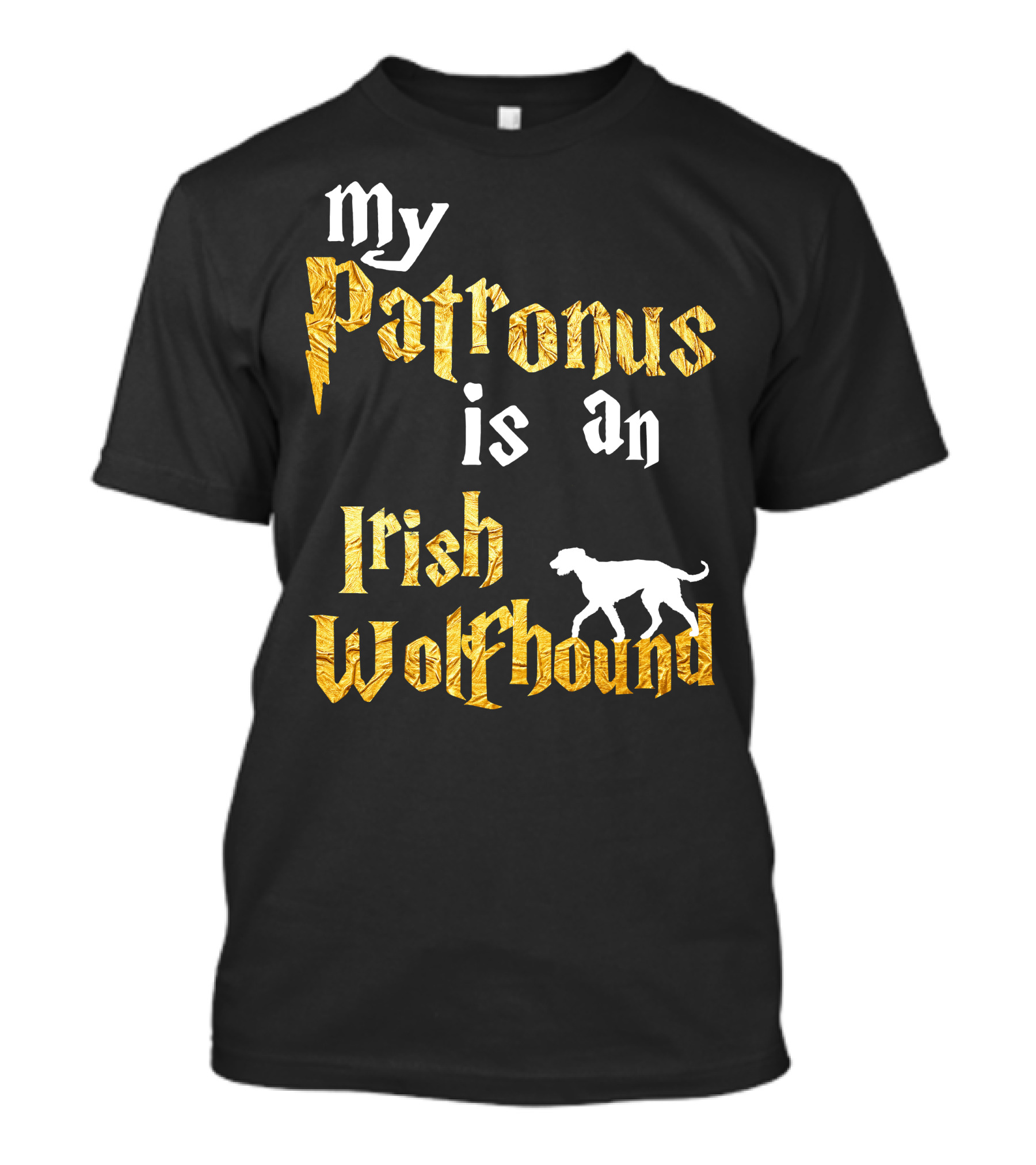 My Patronus Is An Irish Wolfhound T-Shirt