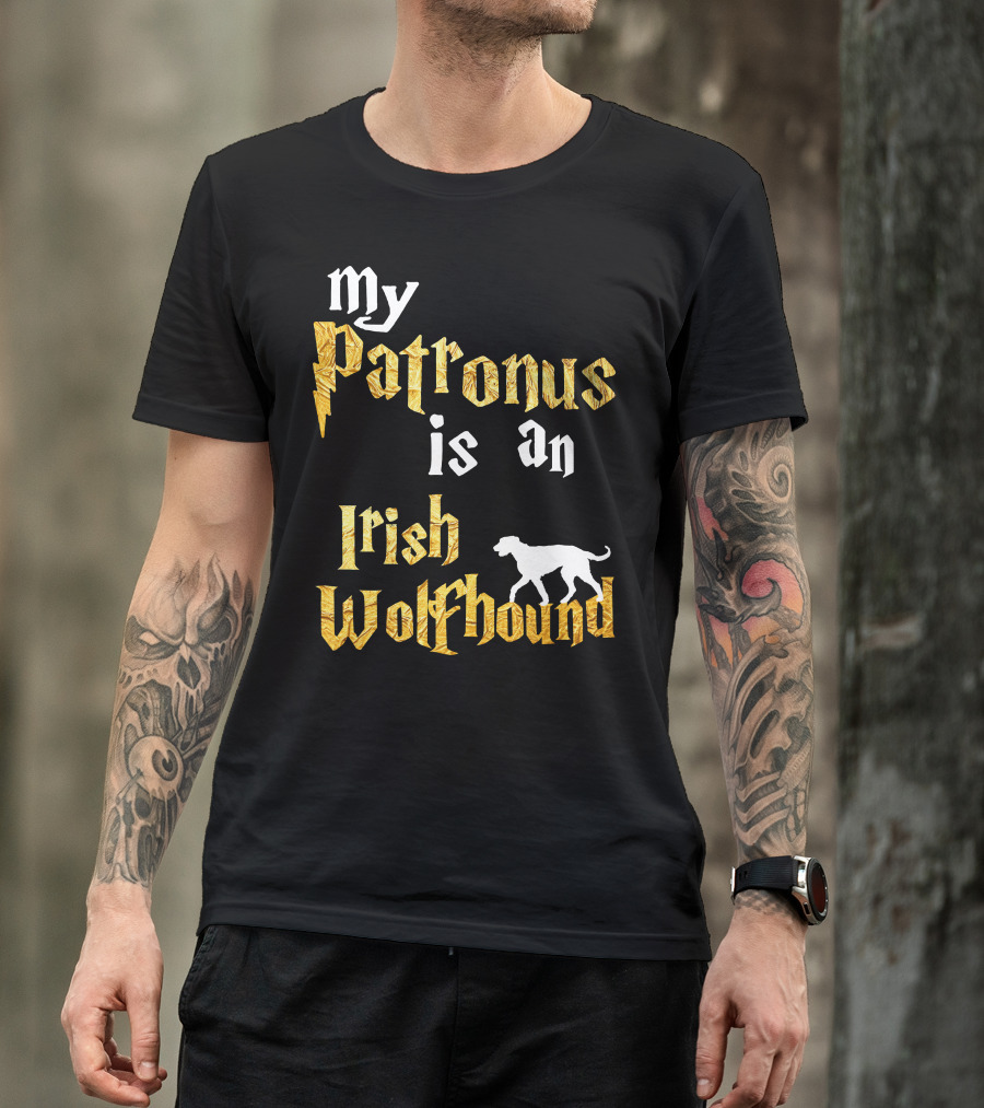 My Patronus Is An Irish Wolfhound T-Shirt