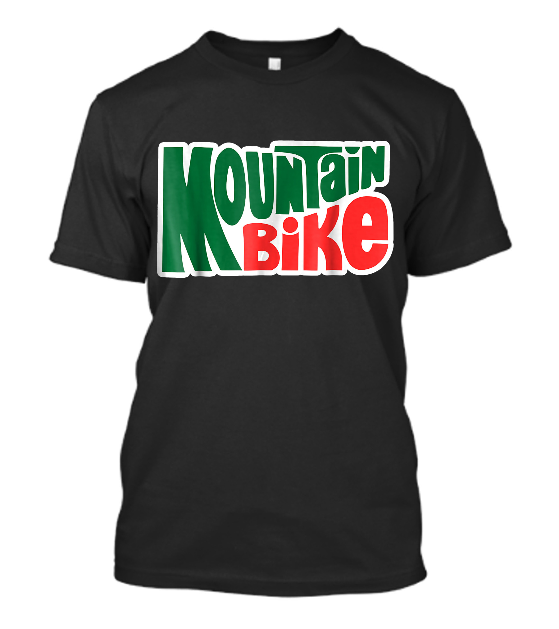 Mountain Bike Dew Style Outdoor Inspired T-Shirt