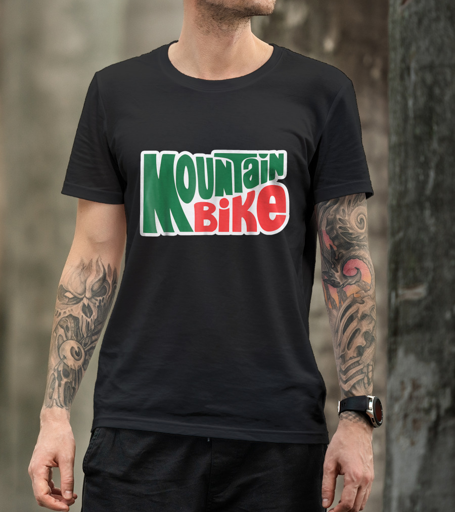 Mountain Bike Dew Style Outdoor Inspired T-Shirt