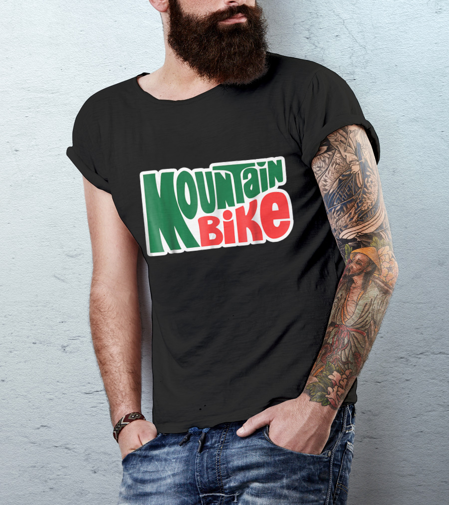 Mountain Bike Dew Style Outdoor Inspired T-Shirt