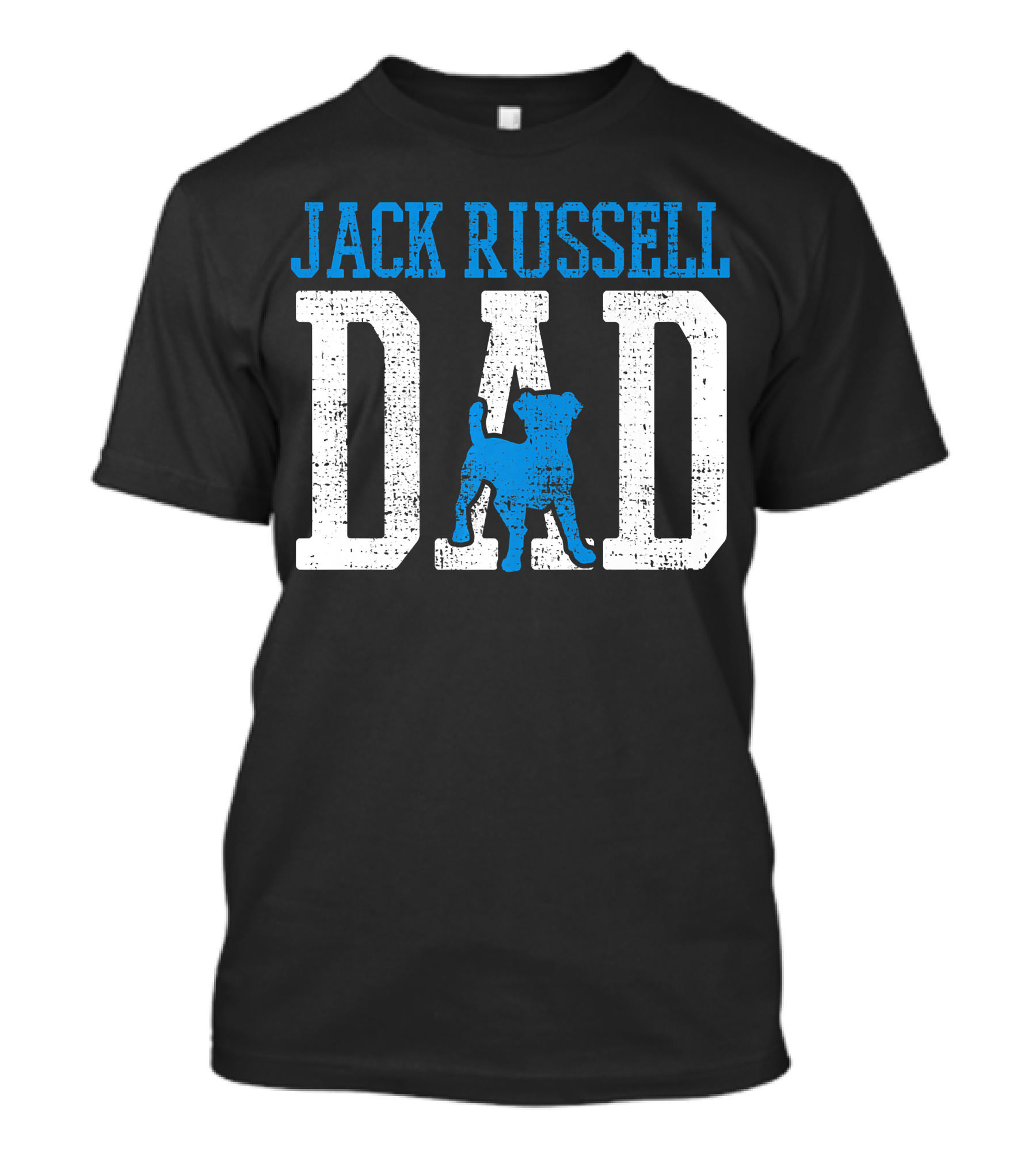 Jack Russell Dad Father Dog Dad T-Shirt