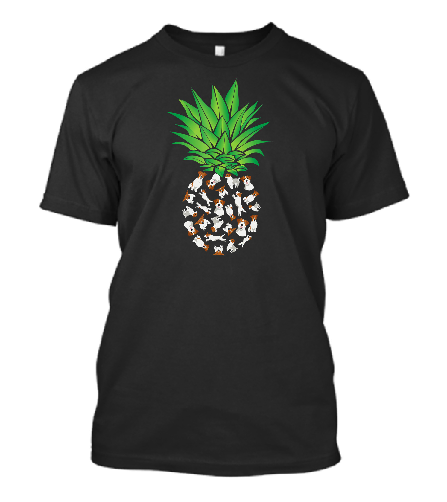Jack Russell Terrier Pineapple T-Shirt