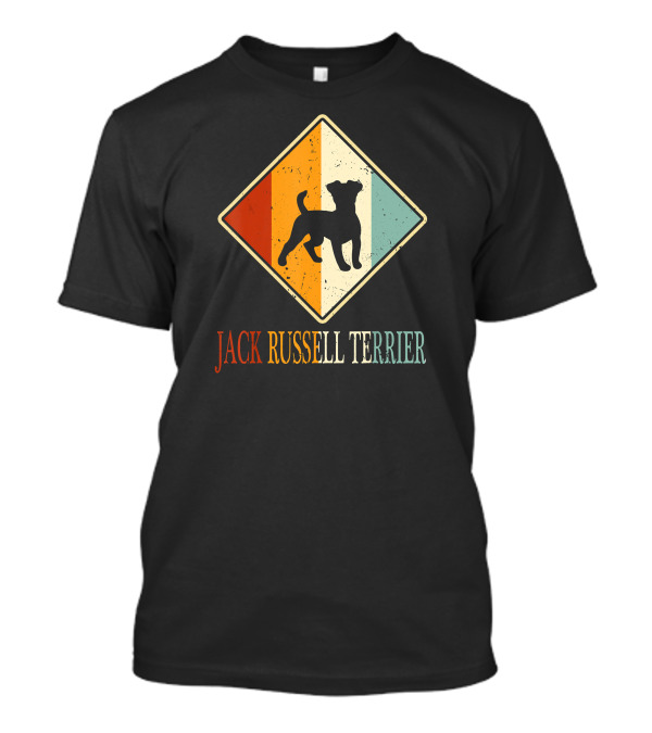 Jack Russell Terrier Vintage Retro T-Shirt