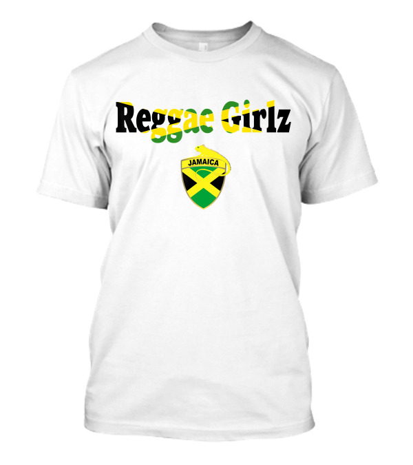 Reggae Girlz Jamaica Soccer Jersey T-Shirt