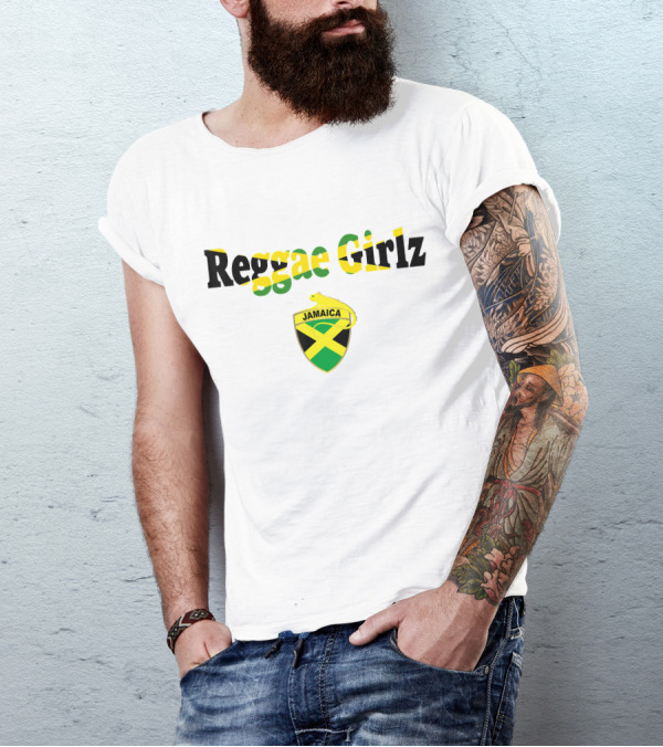 Reggae Girlz Jamaica Soccer Jersey T-Shirt