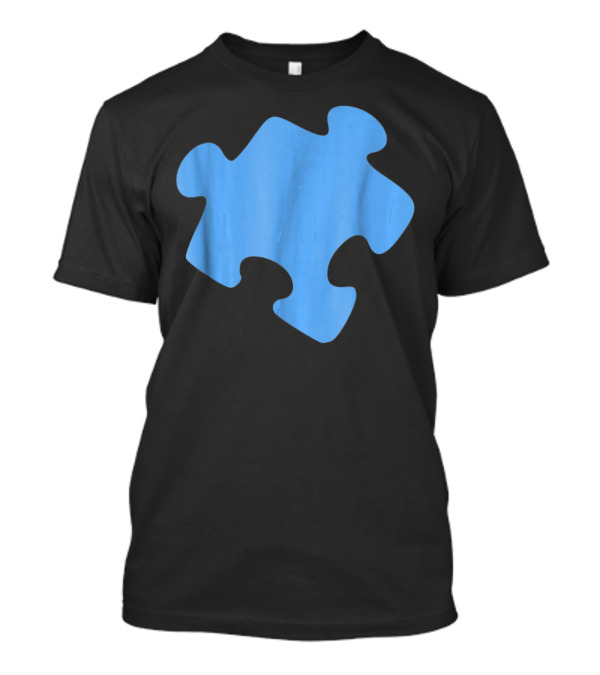 Puzzle Pieces Jigsaw T-Shirt
