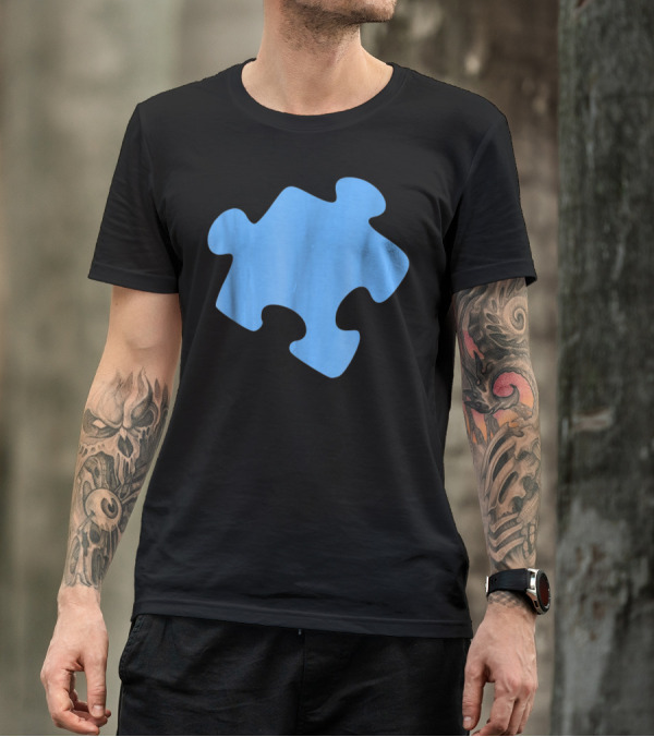 Puzzle Pieces Jigsaw T-Shirt