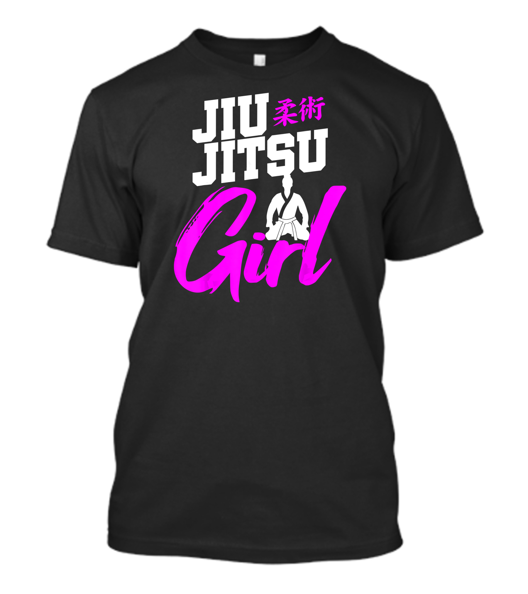 Jiu Jitsu Girl Brazilian Martial Arts 柔術 T-Shirt