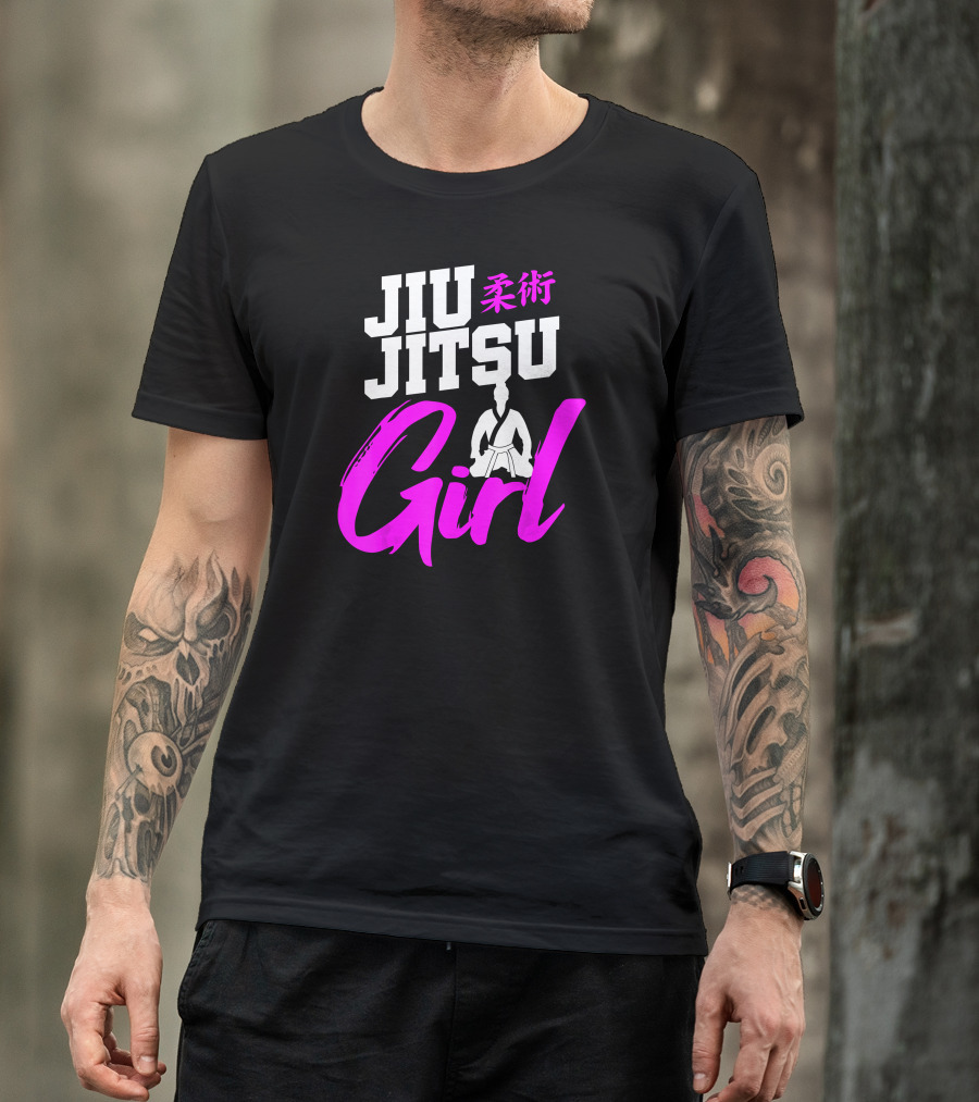 Jiu Jitsu Girl Brazilian Martial Arts 柔術 T-Shirt