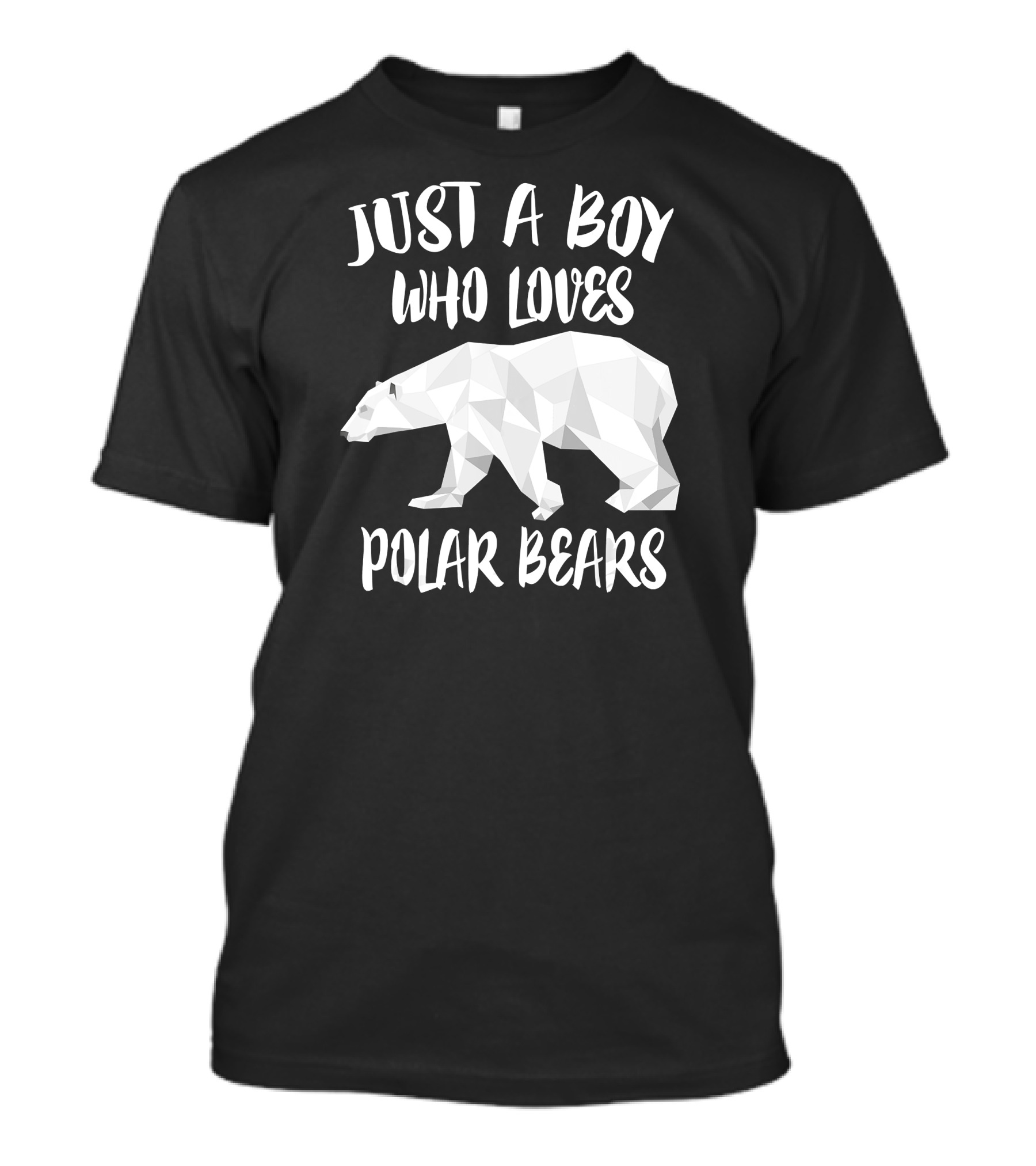 Just A Boy Who Loves Polar Bears T-Shirt