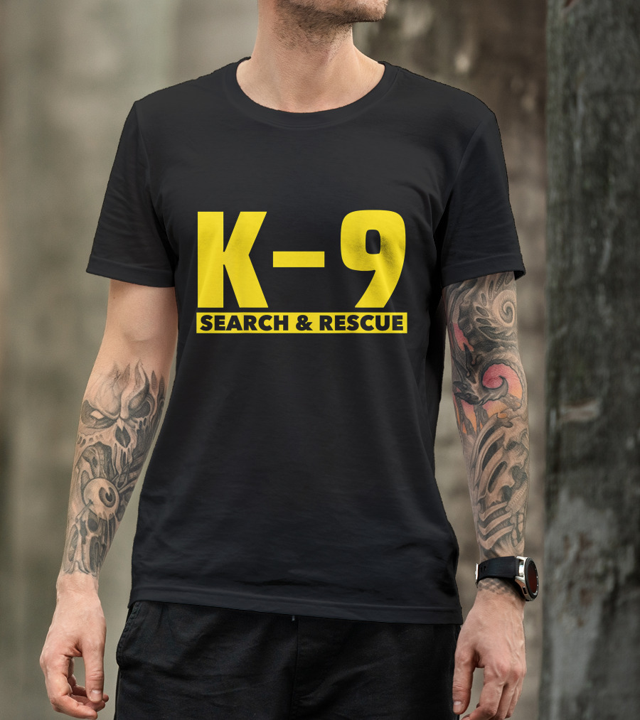 K-9 Search And Rescue T-Shirt