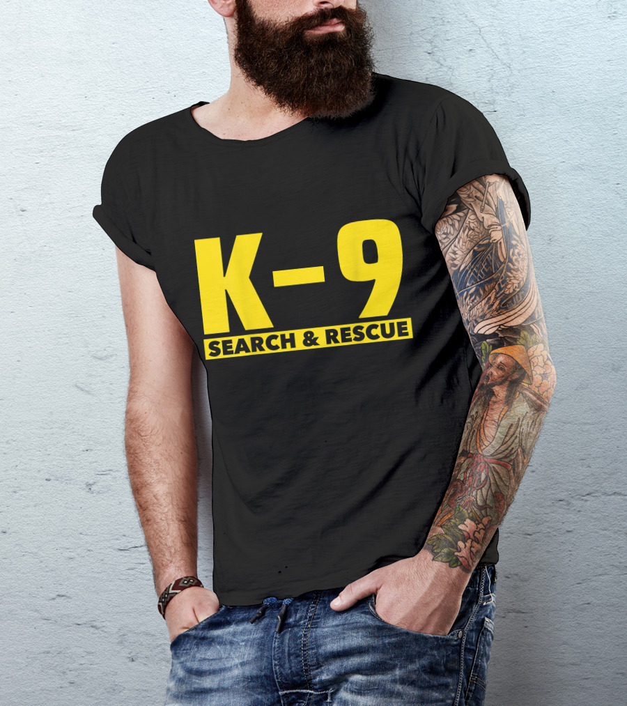 K-9 Search And Rescue T-Shirt