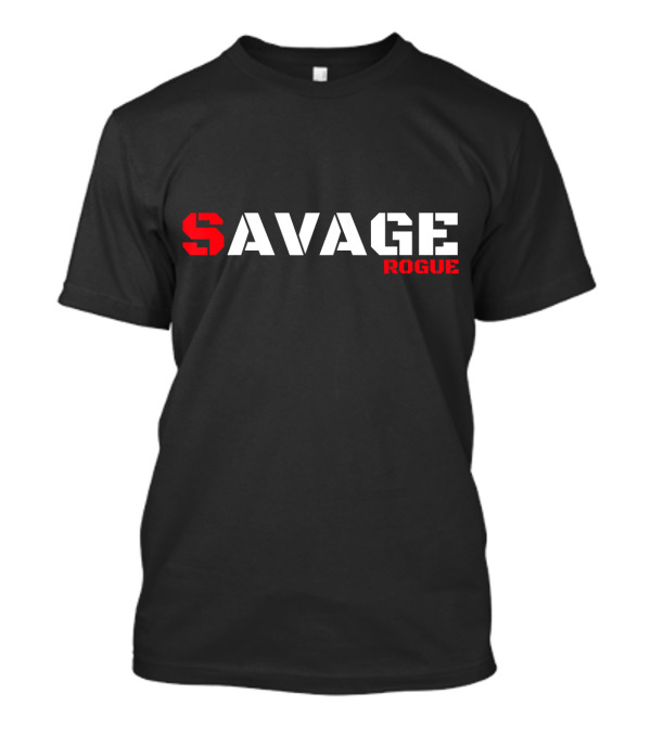 Savage Rogue Armed Forces Warrior Soldier T-Shirt