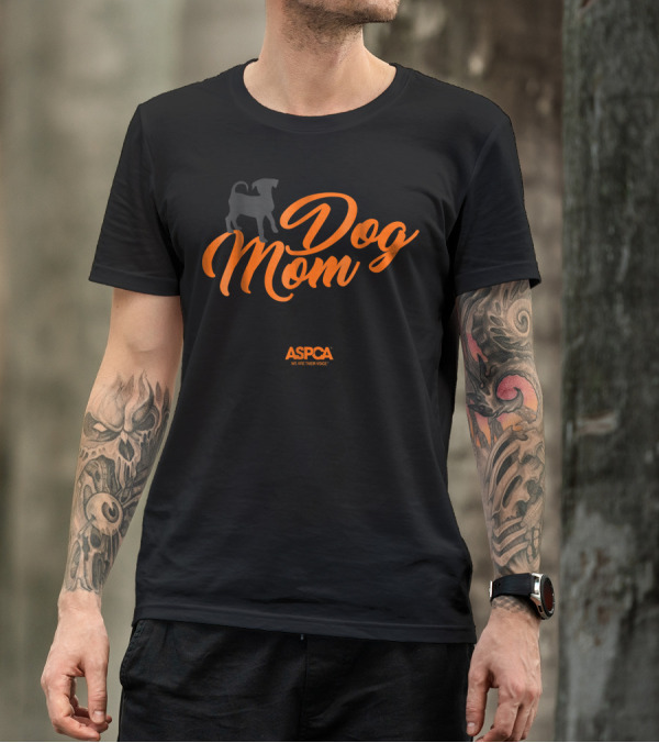 ASPCA Dog Mom We Are Their Voice T-Shirt