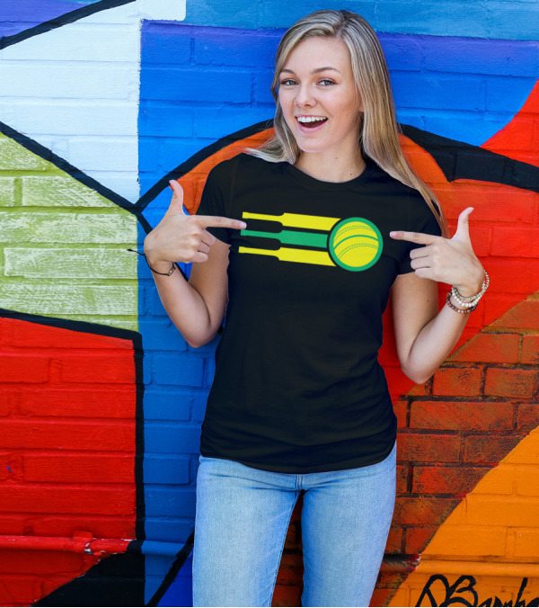 Australia Cricket Team Australian Cricket Bat Ball T-Shirt