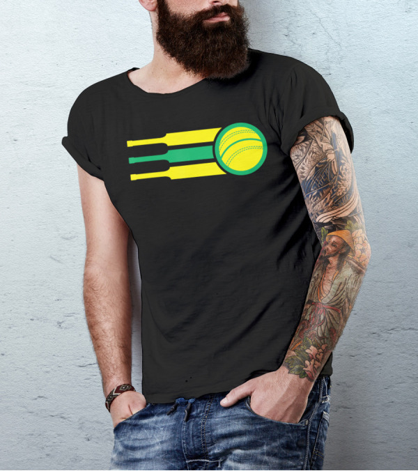 Australia Cricket Team Australian Cricket Bat Ball T-Shirt