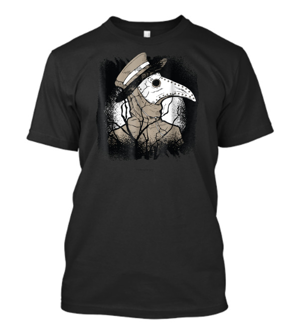 BeRandom Plague Doctor Steampunk Dark T-Shirt