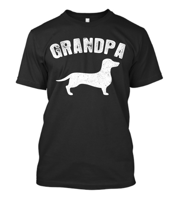 Dachshund Grandpa T-Shirt