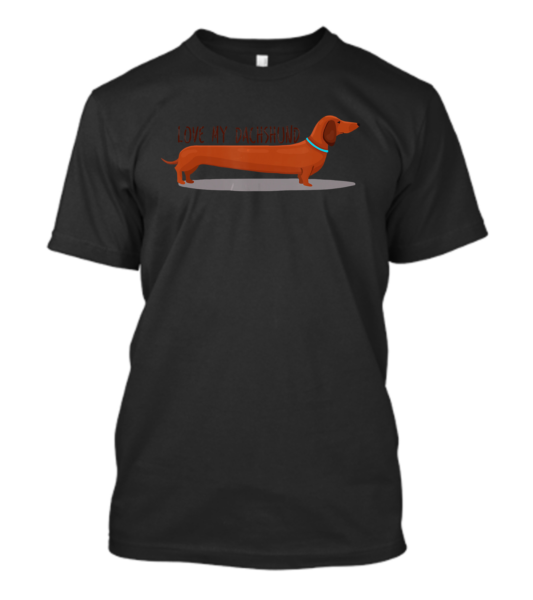 Love My Dachshund Dog T-Shirt