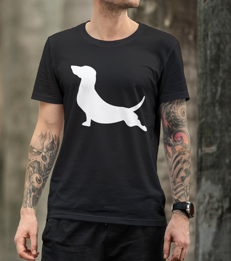 Dachshund Yoga Pose T-Shirt