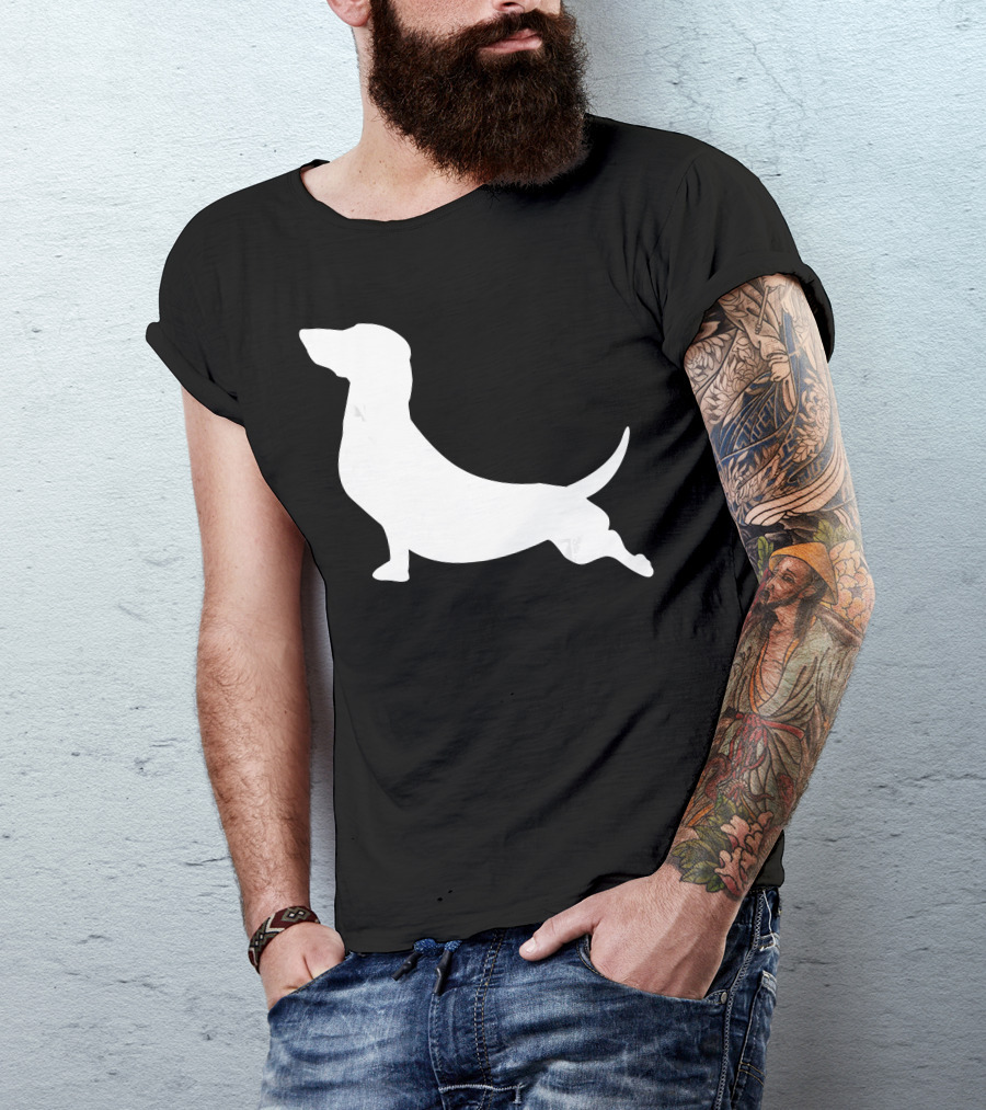 Dachshund Yoga Pose T-Shirt