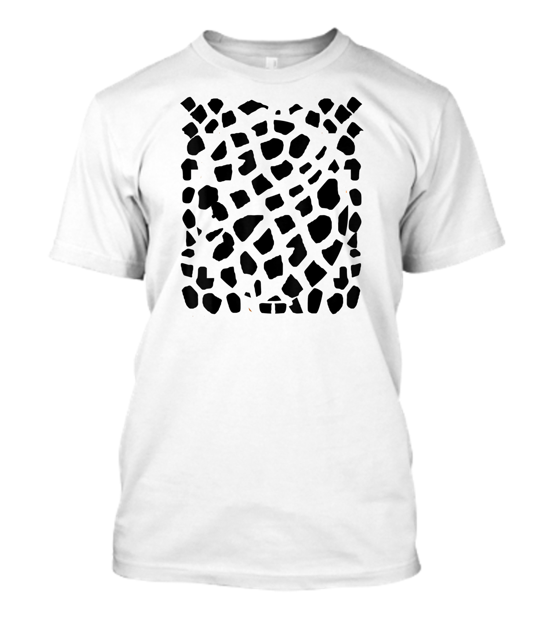 Dalmatian Spots Dog Animal Halloween DIY T-Shirt