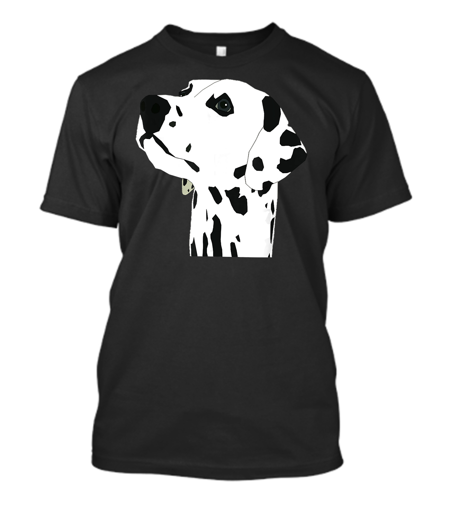 Dalmatian Dog Profile T-Shirt
