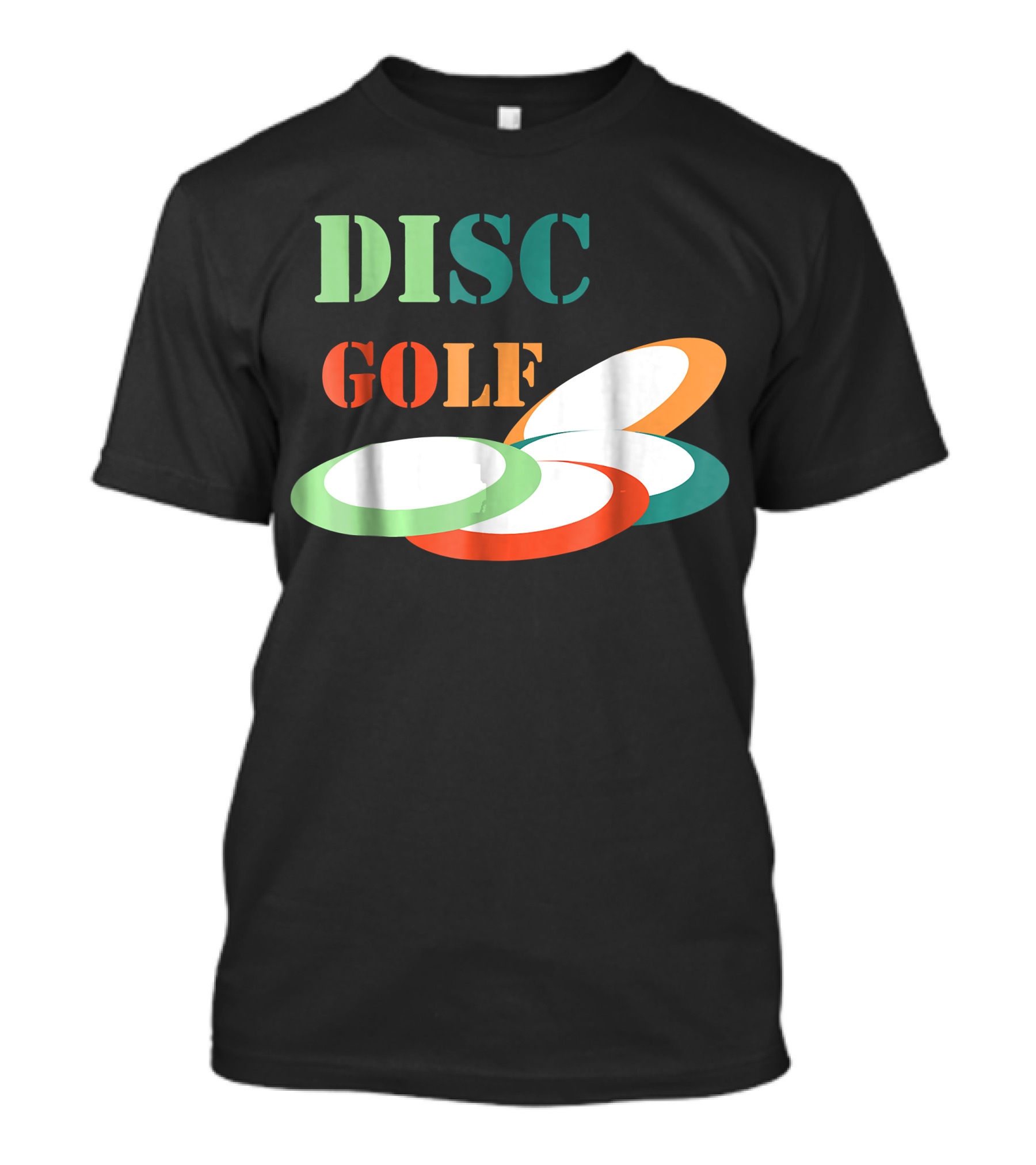 Disc Golf Frisbee Funny Discs T-Shirt