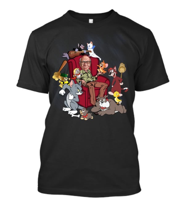 Best For Fan Tom And Jerry Animation Creator Legends T-Shirt