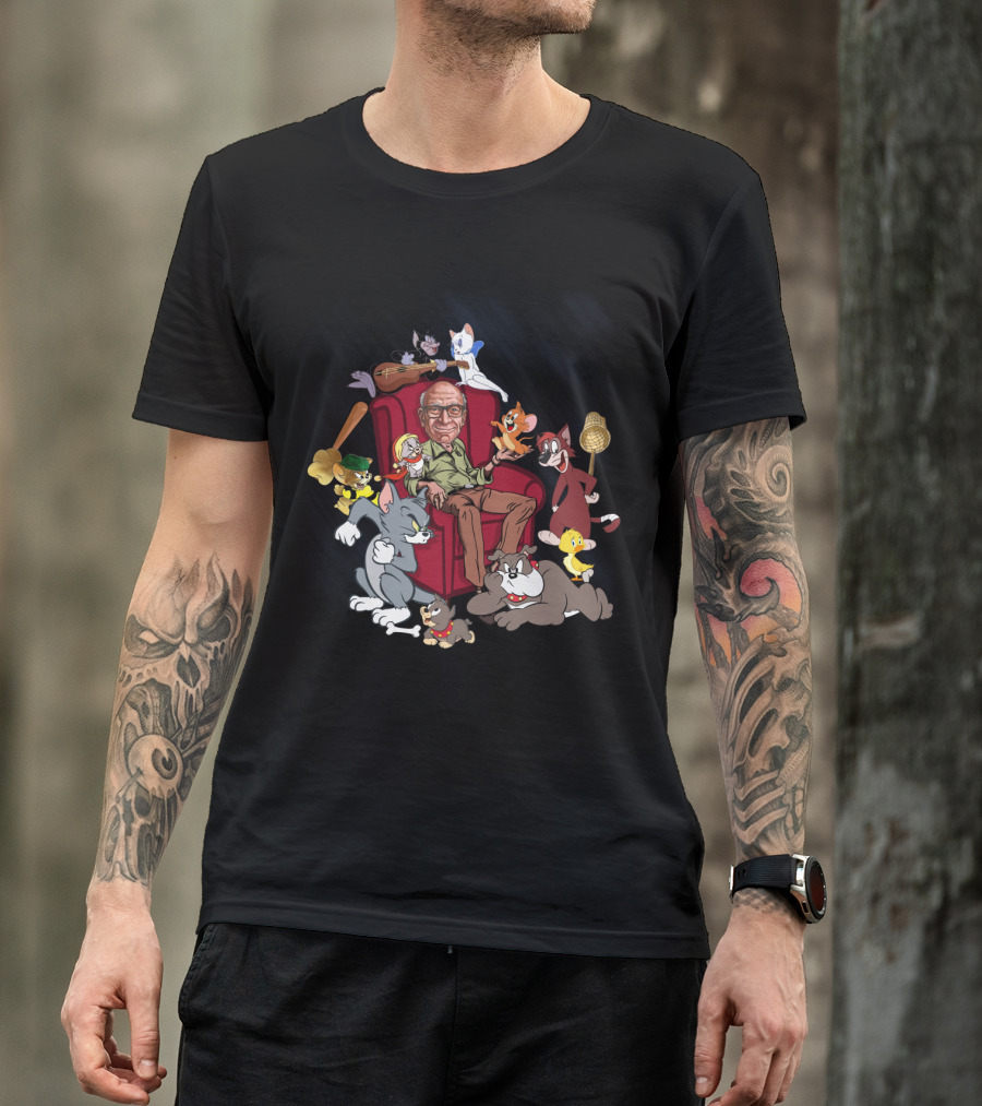 Best For Fan Tom And Jerry Animation Creator Legends T-Shirt