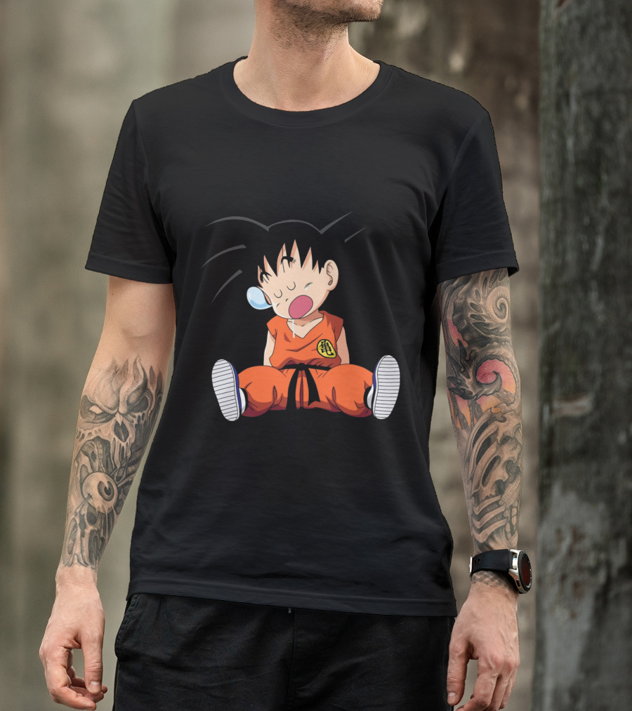 Dragonball Z Goku Kid Sleepy Super Saiyan T-Shirt