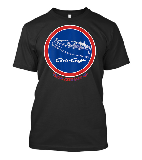 Vintage Chris Craft 1924 Speedboat Classic T-Shirt