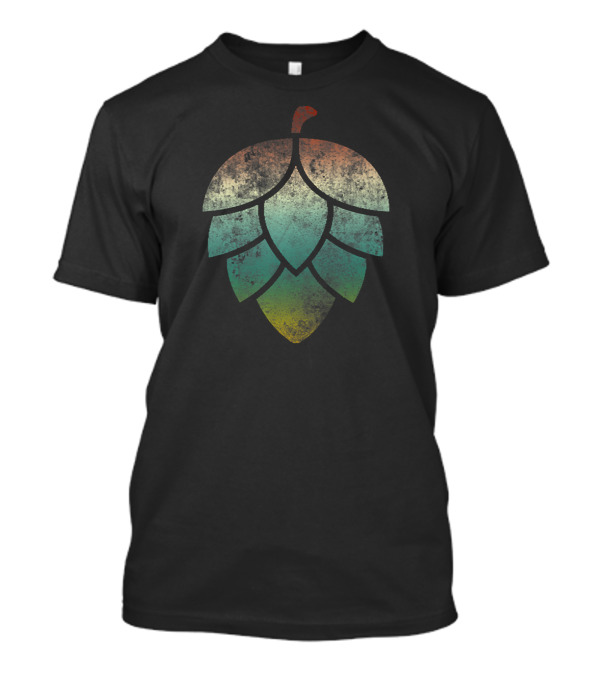 Vintage Hop Leaf Home Brewers T-Shirt