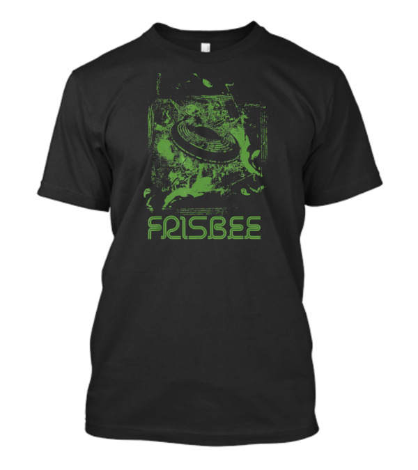Vintage Retro Frisbee Grunge T-Shirt