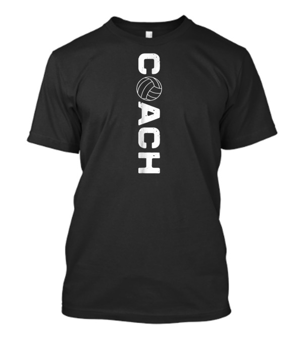 Volleyball Coach Vintage Volleyball T-Shirt