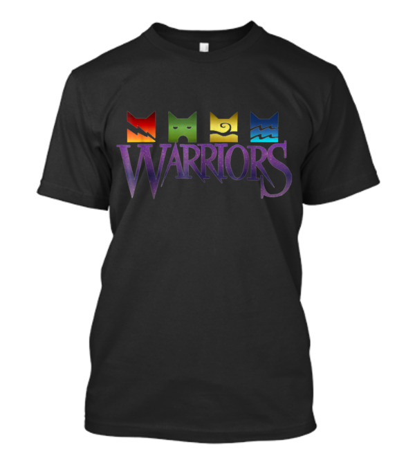 Warrior Cats Series Element Symbols T-Shirt