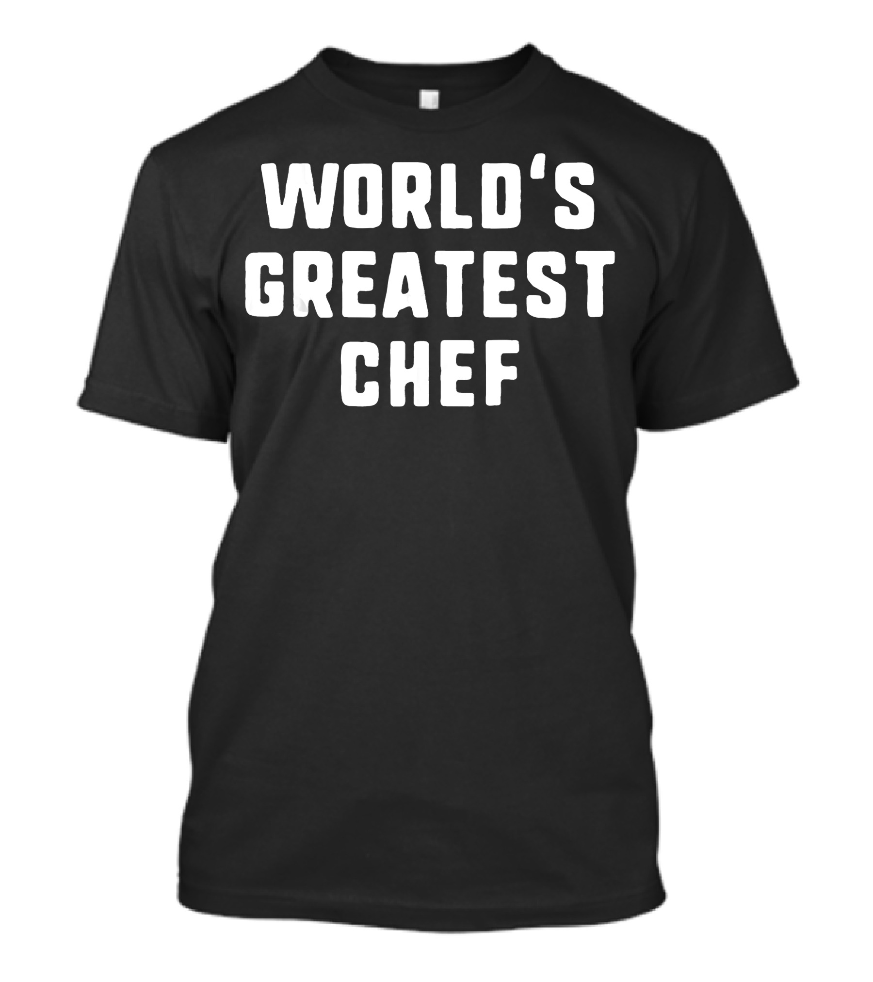 World's Greatest Chef Cooking Funny T-Shirt