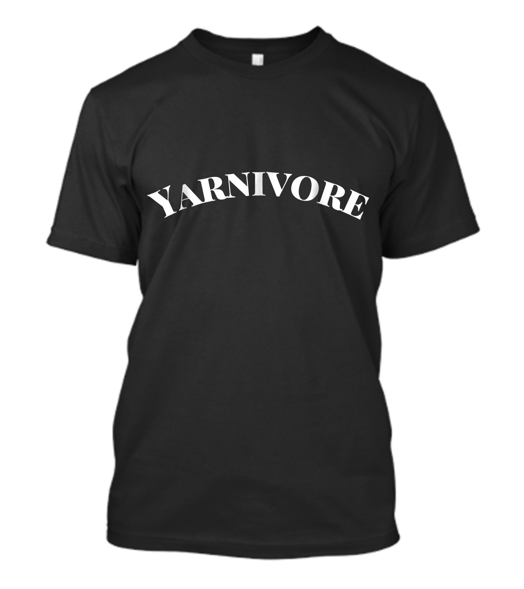 Yarnivore Funny Knitting Crochet Enthusiast T-Shirt