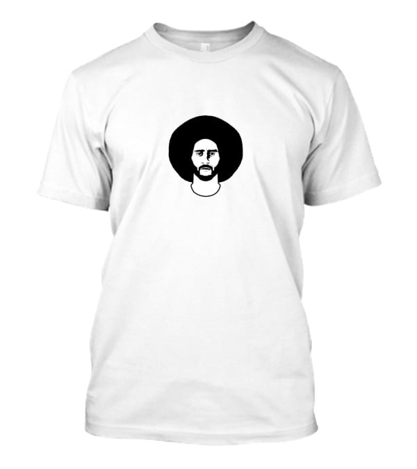 Colin Kaepernick Iconic Afro T-Shirt