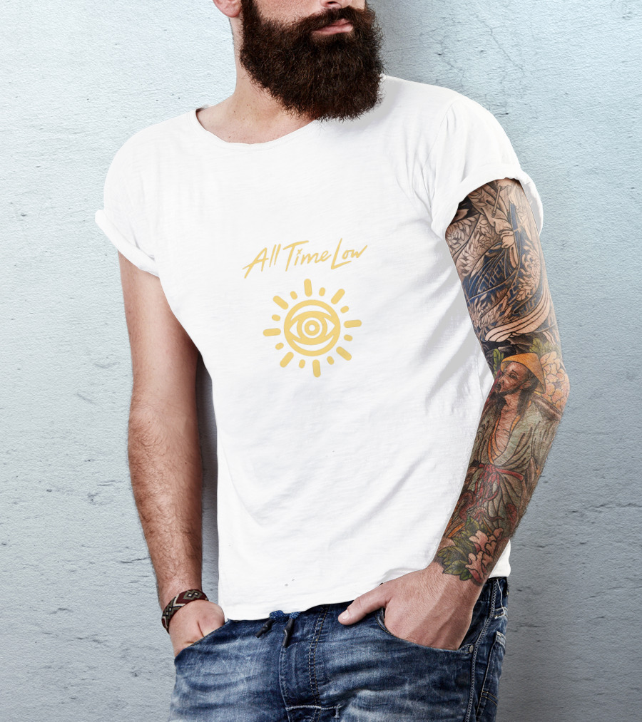 All Time Low Eye Sun T-Shirt