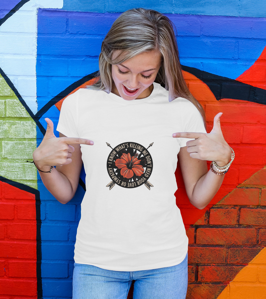 Dance Gavin Dance I Know What's Killing Me Don't Need Your Love Or Sympathy T-Shirt