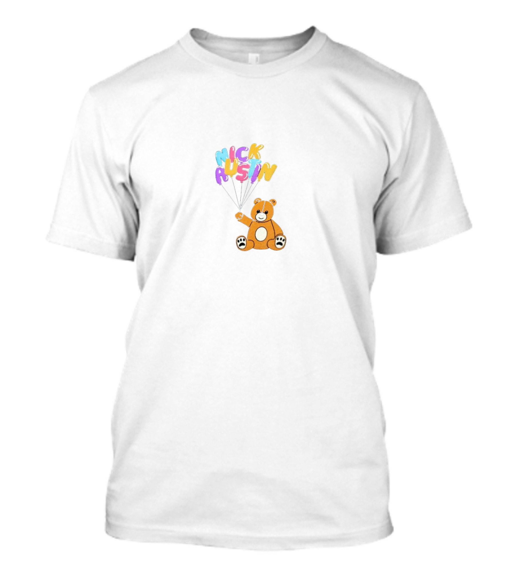 Nick Austin Teddy Bear Balloons T-Shirt