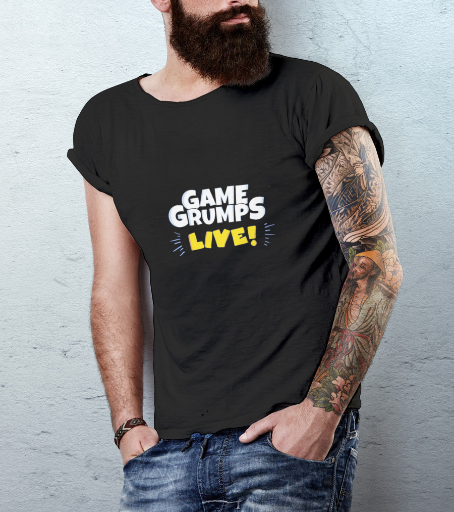 Game Grumps Live T-Shirt