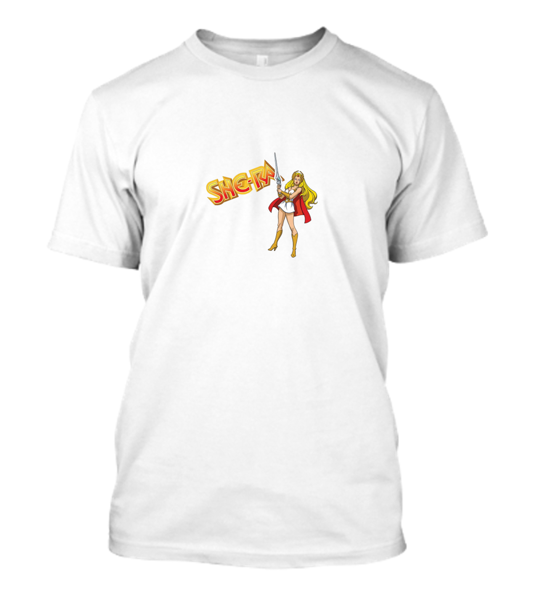 She-Ra Princess Of Power Sword Heroine T-Shirt